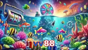 Trò Chơi Bắn Cá Phổ Biến Tại vv88